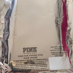 Pink IPhone silicone case